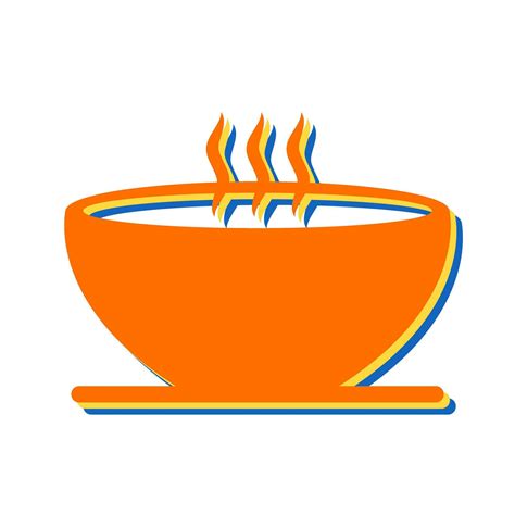 Hot Soup Vector Icon Vector Art At Vecteezy