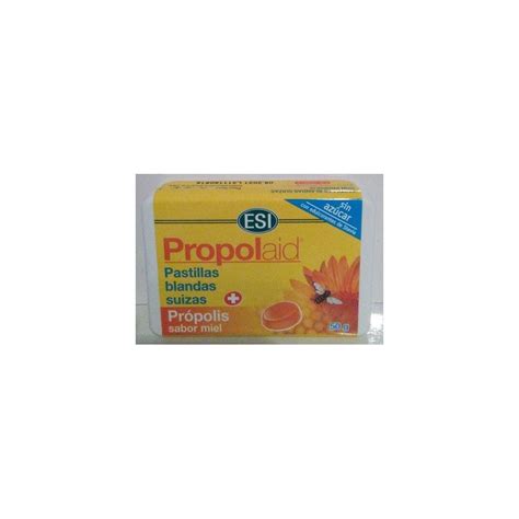 PROPOLAID PASTILLA BLANDA ESI 1 ENVASE 50 G SABOR MIEL