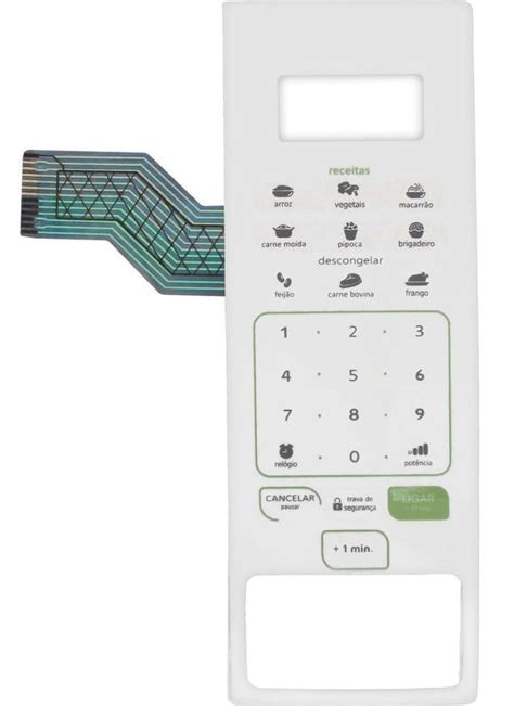 Membrana Para Microondas Consul Cmw 30 Microondas Membrana Para