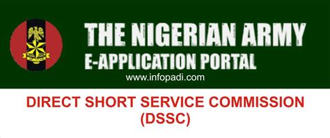 List Of Successful Candidates For Nigerian Army Direct Short Service