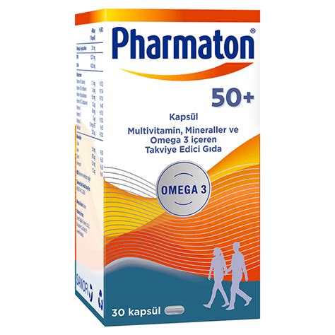 Pharmaton Multivitamin Ginseng G115® Ile Enerji Ve Bağışıklık