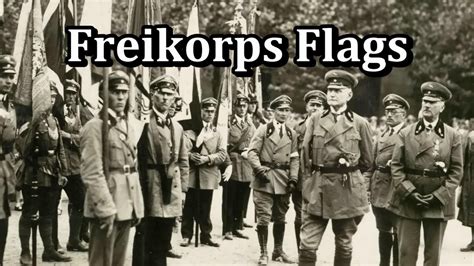 【history】 Freikorps Flag List Part 2 Youtube