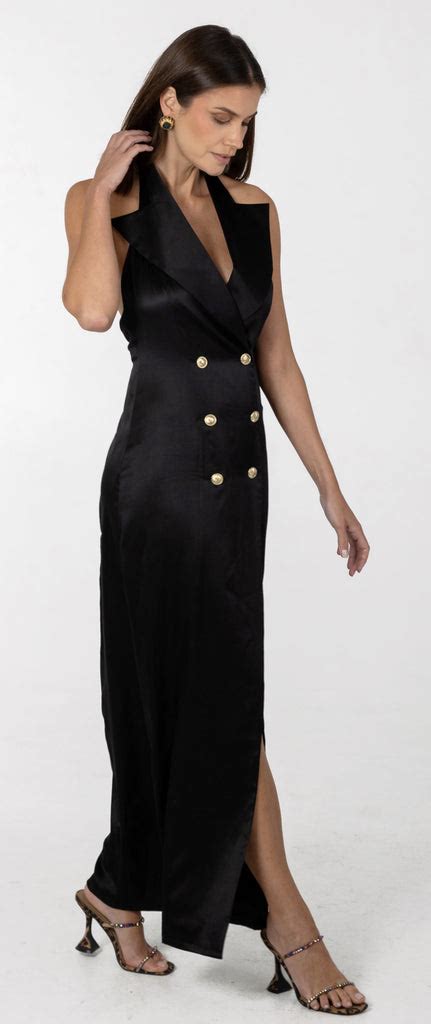 Tuxedo Dress