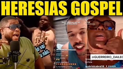 COISAS ENGRAÇADAS DO MUNDO GOSPEL E SUAS HERESIAS VOCÊ NÃO VAI