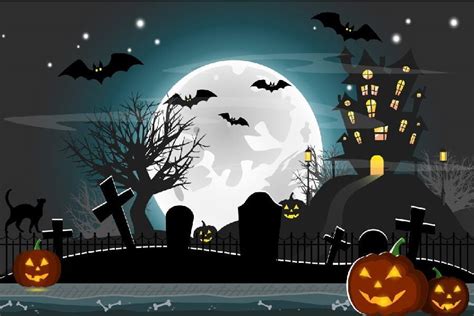 +99 tranh vẽ Halloween đẹp nhất 2022 - Nội Thất Bình Minh - DYB