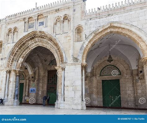 Mezquita Del Al Aqsa La Explanada De Las Mezquitas Jerusal N Israel