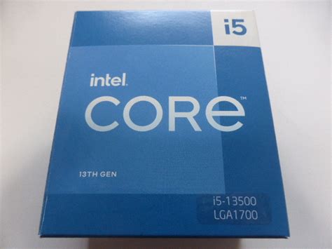 Yahoo オークション INTEL CPU Core i5 13500 SRMBM LGA1700 起動確