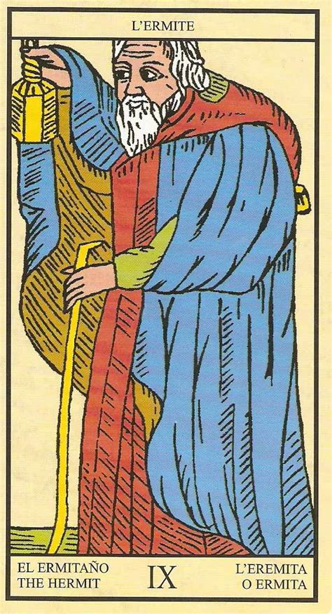 Descubre El Significado De Las Cartas Del Tarot Del Ermita O Epoje