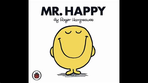 Mr Men Mr Happy S E Youtube