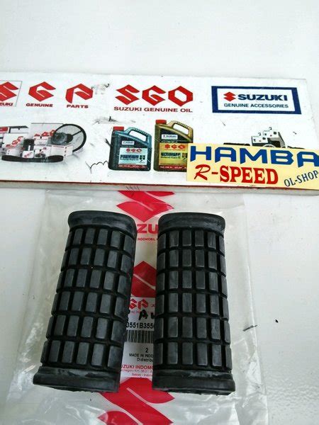 Jual Karet Footstep Depan Suzuki Rc Tornado Shogun Satria Tak Di Lapak