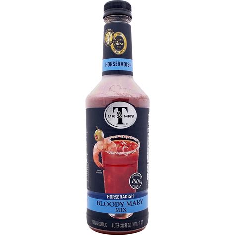 Mr & Mrs T Horseradish Bloody Mary Mix | GotoLiquorStore