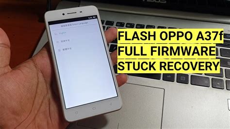 Cara Flash Oppo A F Full Firmware Stuck Recovery Mode Youtube