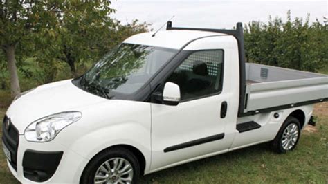 Fiat Doblò Cargo Work Up Pritschenwagen ab WErk