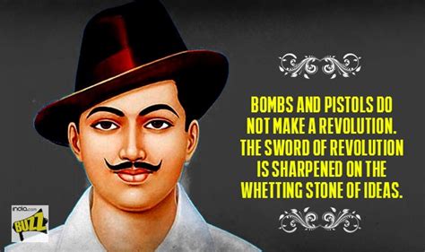 Bhagat Singh Th Birth Anniversary Patriotic Quotes By The