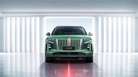 Made In China Electric Vehicle Hongqi E Hs Suv