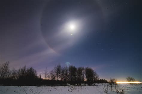 Кольцо вокруг луны фото и картинки 68 штук