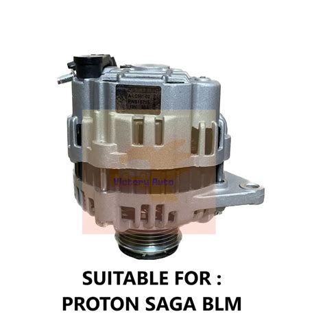 PROTON SAGA BLM NEW ALTERNATOR 90A 6PK PW810715 WAJA EXORA PREVE