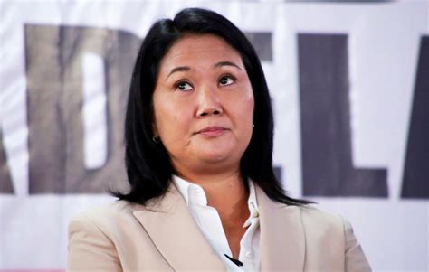 Keiko Fujimori llama usurpador a AMLO Cambio de Michoacán