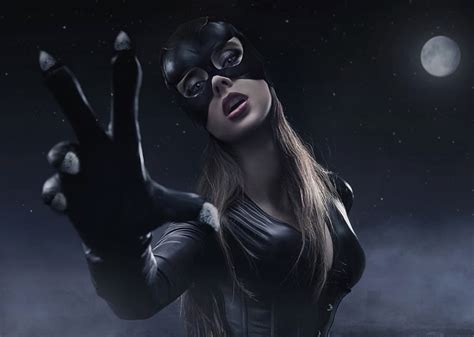 Catwoman Art 3d Cg Sexy Hd Wallpaper Peakpx