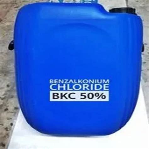 Indian Benzalkonium Chloride Bkc 50 Liquid Packaging Type Carba At Rs 195 Kg In Mumbai