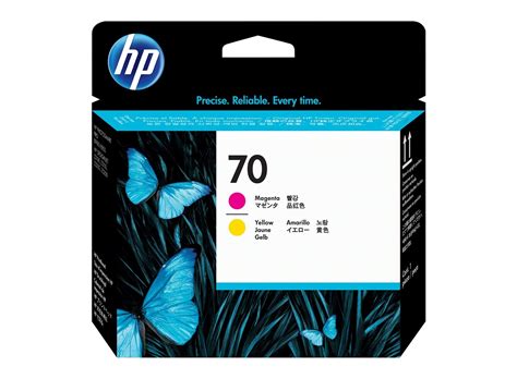 HP 70 Magenta And Yellow DesignJet Printhead HP Store UK