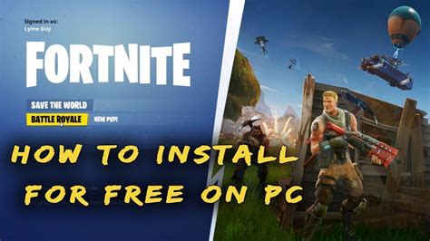 Fortnite battle royale download for windows 7 - tidebling