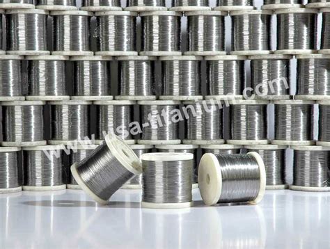 Titanium Wire Welding Wire US Titanium Industry Inc