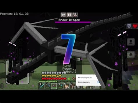 My Minecraft Series Part 7 Fighting The Enderdragon YouTube