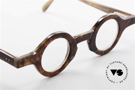 Glasses Proksch S P218 Buffalo Horn Round Frame