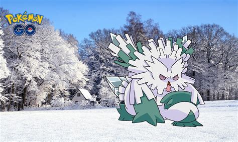 Pokémon GO Mega Abomasnow como batalhar nas reides melhores ataques