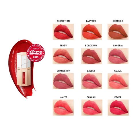 Dear Dahlia Paradise Dream Velvet Lip Mousse Ml Colors Choose