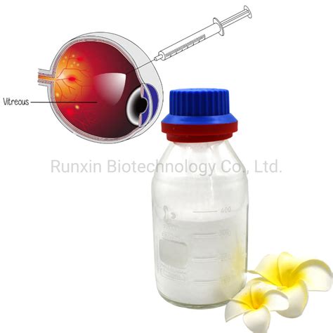 Ophthalmic Viscosurgical Device Raw Material Injection Grade Hyaluronic