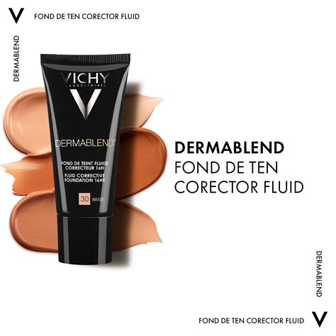 Fond De Ten Corector Fluid Rezistenta H Spf Vichy Dermablend