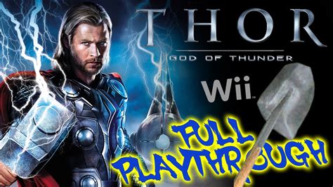 Wii Thor God Of Thunder Full Playthrough Youtube