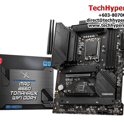 Msi Mag B Tomahawk Wifi Ddr Motherboard