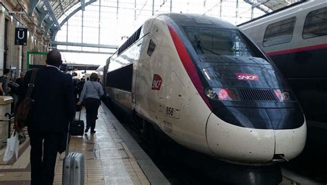 La Sncf Renforce Son Offre Sur La Ligne De Tgv Entre Paris Et Le Sud