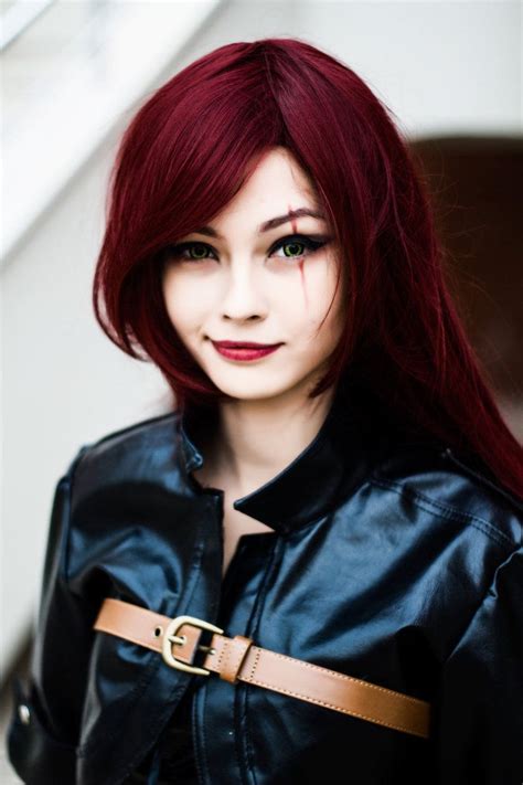 Katarina Cosplay #Katarina Cosplay | Cosplay, Girl, Cosplay girls