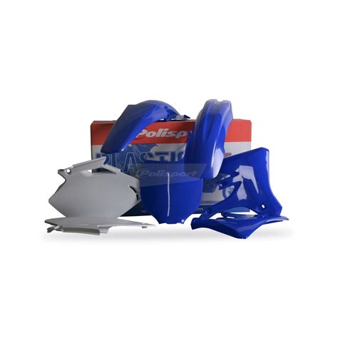 Kit Plastique Polisport Couleur Origine Yamaha Yz F Yz F