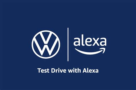 Volkswagen Id Per Il Test Drive Con Il Cliente C Alexa Mondo