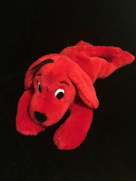 Clifford The Big Red Dog Plush 1997 Scholastic 20" Perfect! | #2015589387