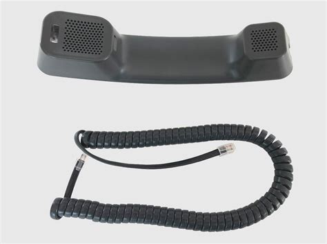 Amazon The Voip Lounge Replacement Handset Receiver With Curly