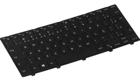 Teclado Para Dell Inspiron I I P G Iluminado