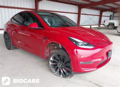 2022 Tesla Model Y Performance Dual Motor All Wheel Drive