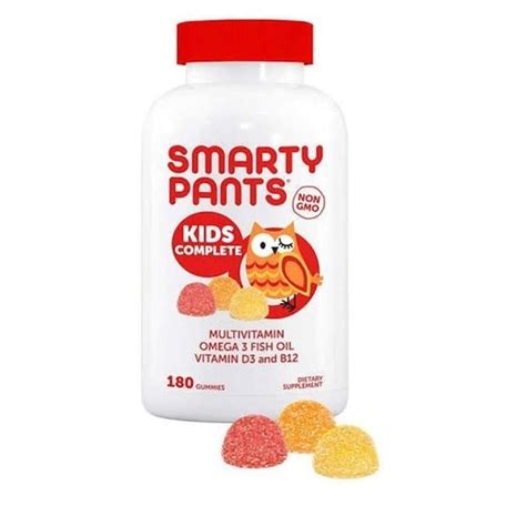 Health Smarty Pants Kids Complete Multi Vitamin 180 Gummies Medpick