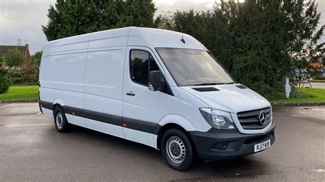 Mercedes Sprinter Cdi Lwb Euro For Sale Vans Today