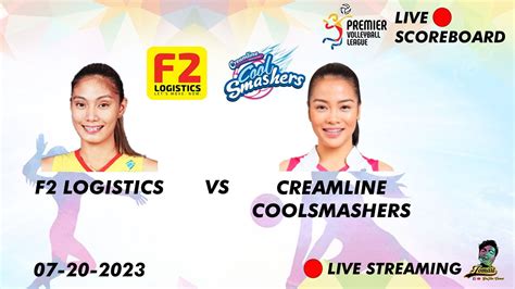 PVL LIVE SEMIFINALS F2 LOGISTICS VS CREAMLINE COOLSMASHERS 07 20 2023