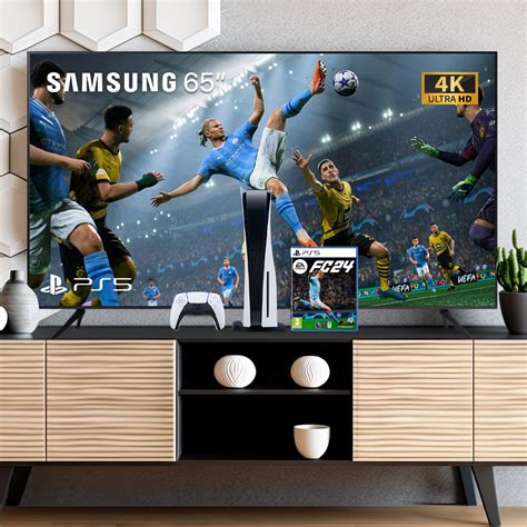 65” Samsung 4k Tv Ps5 And Fc 24 Paragon Competitions