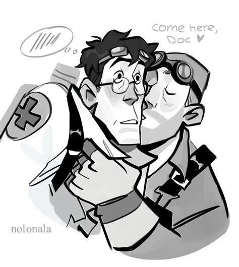 Team Fortress 2 Medic And Engineer