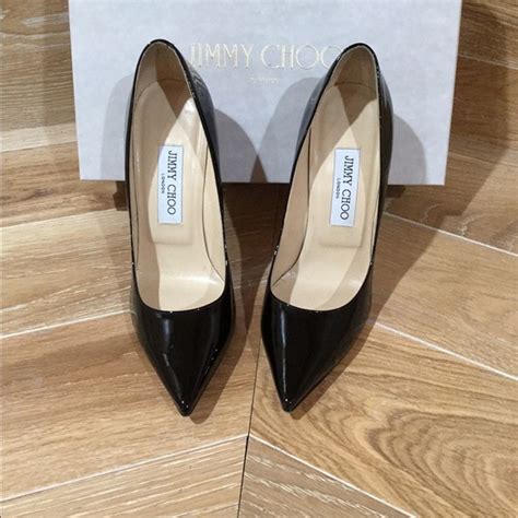 Jimmy Choo Shoes Jimmy Choo Anouk Patent Leather Pump Poshmark