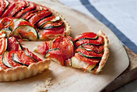 Tarte Courgette Tomate Recette Pour Votre Plat Principal